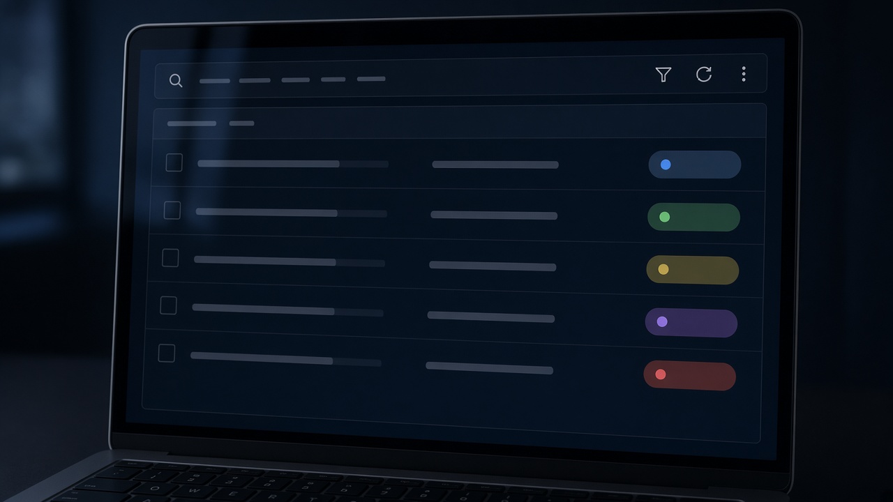 Admin panel demo